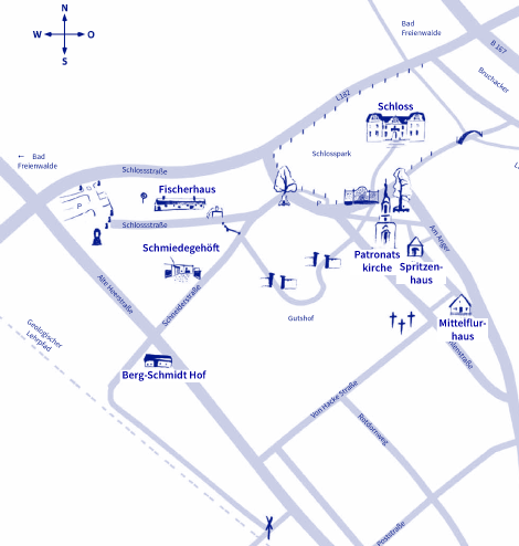 Plan von Altranft