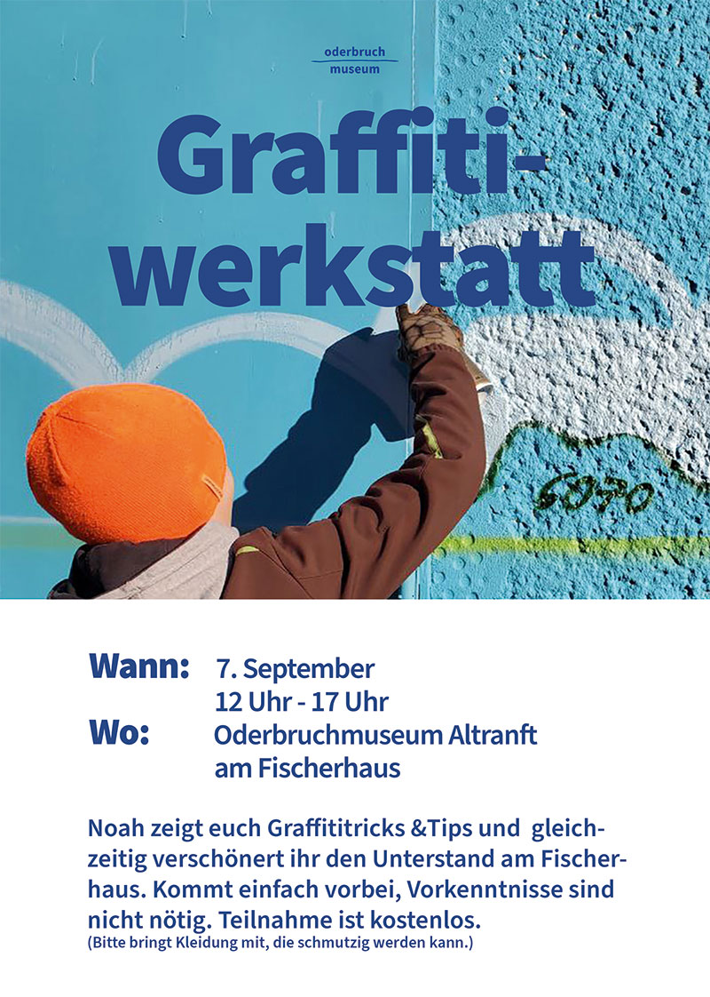 Plakat Offenewerkstatt