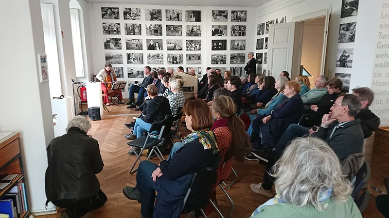 Lesung im Oderbruchmuseum