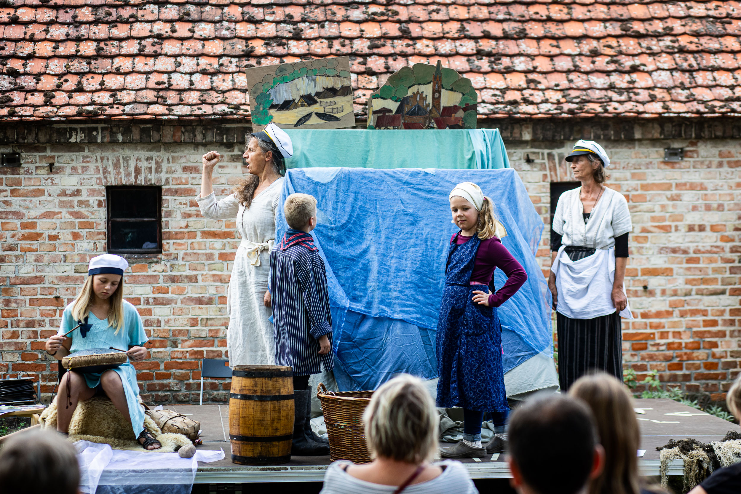 Anlegen bitte! Ein deutsch-polnischer Kunstparcours auf dem Berg-Schmidt-Hof
