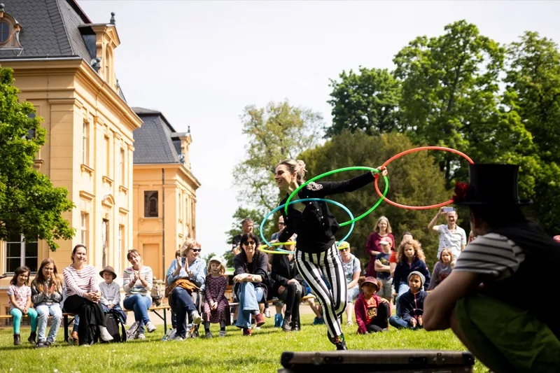 Kindertag am Oderbruchmuseum