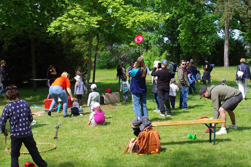Kindertag am Oderbruchmuseum