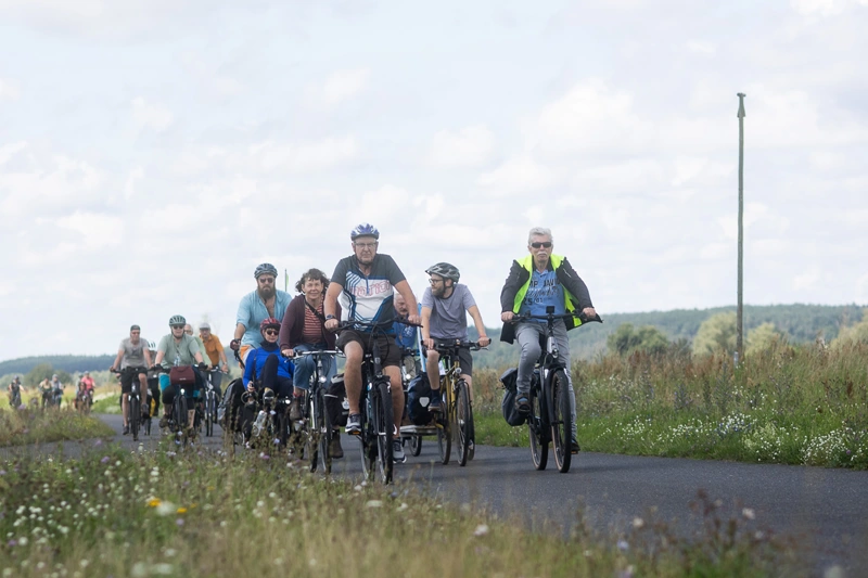 KulturRadeln - Unterwegs im Kulturerbe