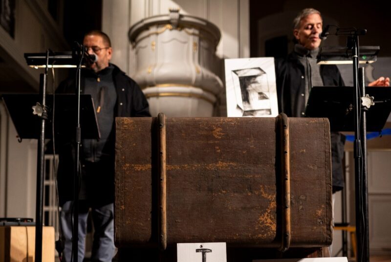 Oderbruch lesen X Die Pfanne – eine Revue